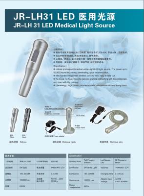 China Medical Portable Light source for hospital and clinic use,3W,suits for different examination for sale