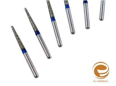 China High quality Dental Silver and gold Diamond burs for sale