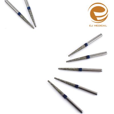 China High quality Diamond burs with Silver and Golden for sale