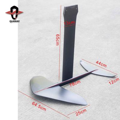 China Hot Sale Customized High Quality Unisex Hydrofoil Carbon SUP /board Kite Hydrofoil for sale