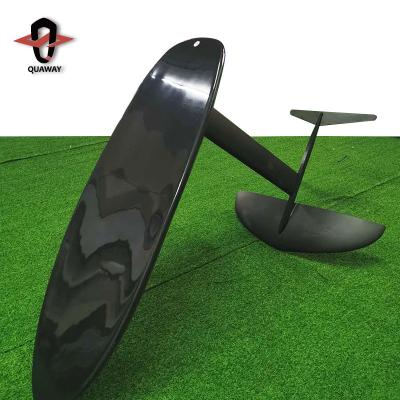 China Largest Hydrofoil Black Unisex Surfboard Aluminum Wing Set Surf Wind Swing Mode Kite Surf for sale