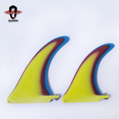 China Fins Water Sports Equipment Handmade Single Fin Surf Center Fin for sale