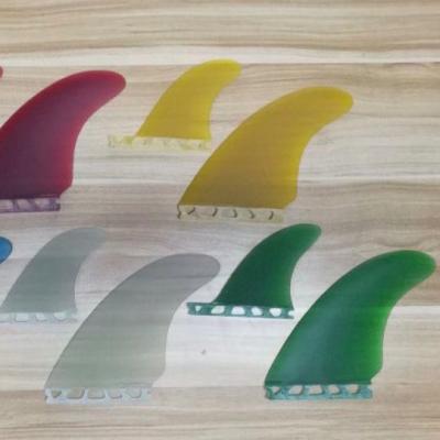 China Handmade Fins Top Quality Surfboard Fins FS2 Twin Fin Plus Trailer for sale