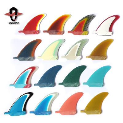 China Single Fins Longboard Surf Fins Shortboard Wakeboard Fins Factory Price Surfboard Unisex Hot Sale Center Fiberglass Small Fins for sale