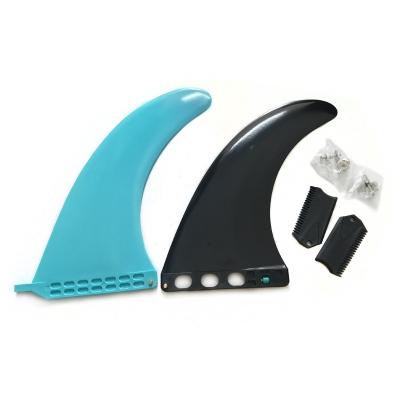 China Unisex Plastic Longboard Fins Custom FLOW Inflatable Single Fins With Fin Box for sale