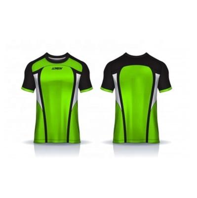 China Breathable Custom Volleyball Jersey OEM Service Volleyball Suits Top Sublimation Volleyball Uniforms for sale