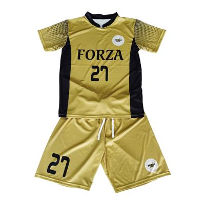 China Customizable football uniform factory supply unisex quick-dry football singlet for sale