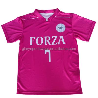 China Custom Soccer Jersey Sets Sublimation Soccer Jersey With Cheap Price for sale