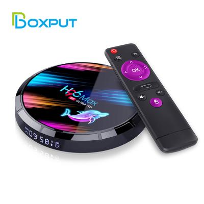 China Android 9.0 Best Android 9.0 Box Amlogic S905X3 Android 9.0 System H96 MAX X3 4G128GB Smart TV Box for sale