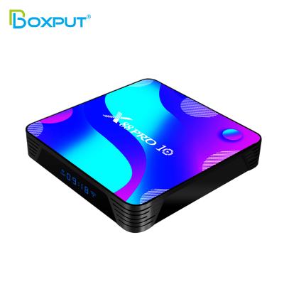 China H D TV Pro 10 Rockchip 3318android spanish high speed max xxx suscripcion allwinneriptv m3u support 4K TV box h96 BOXPUT X88 for sale