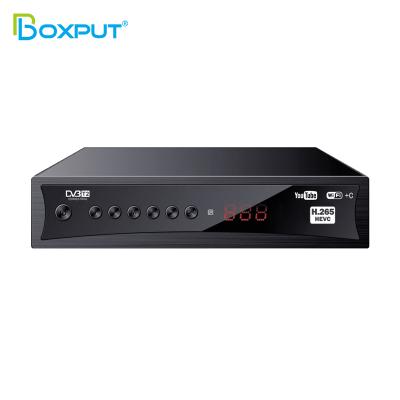 China BOXPUT DVB HD 168 BOXPUT DVB HD 168 Twin T2 Tuner Satellite Receiver DVB HD 168 Combo Android Combo T2 S2 TV Box T2 Combo for sale