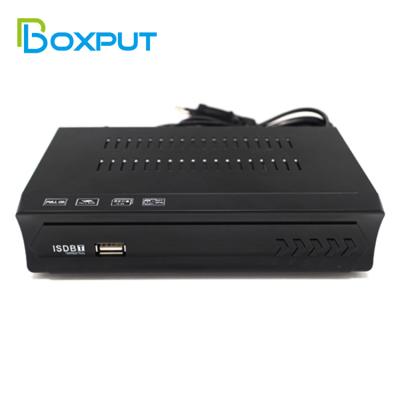 China Newest ISDB-M5 Newest DVB Satellite TV Receiver Satellite Wireless Receiver ISDB-M5 Box High Quality Set Top Box 4K HD TV Set Top Box for sale