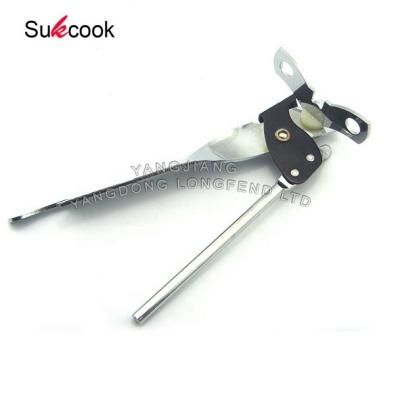 China Stainless Steel Durable Easy Use Butterfly Manual Can Opener for sale