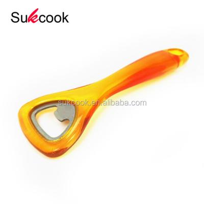 China Sustainable Promotion Gift Kitchen Instrument PS Beer Bottle Opener for sale