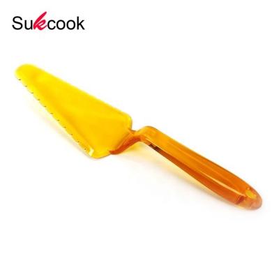 China Sustainable Kitchen Instrument PS Pizza Slice Cake Cutter for sale