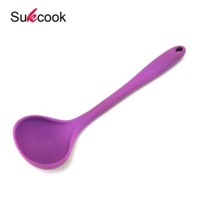 China Sustainable Kitchen Utensil Food Grade Silicone Heat Resistant Soup Pouch for sale