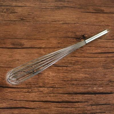 China 22 Inch Large Viable Factory Direct Metal Manual Egg Beater for sale