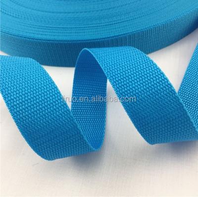 China Sustainable Colored PP Webbing For Bags And Suitcase for sale