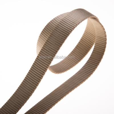 China Viable flat nylon webbing for dog collar for sale