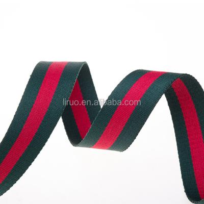 China 38mm sustainable cotton webbing for bags for sale