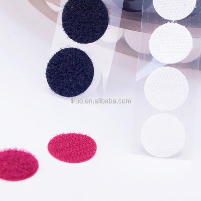 China Self Adhesive Self Adhesive Hook and Loop Dots for sale