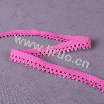 China Sustainable Hot Sale Pretty Colored Decorative Elastic Bra Straps for sale