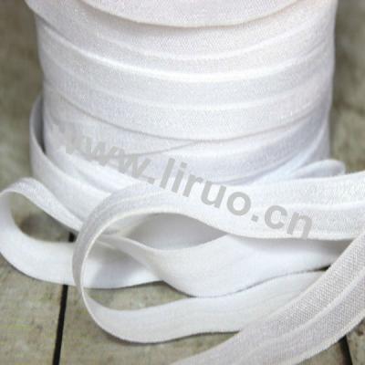 China Sustainable High Stretch Colored Elastic Headband Binding Band for sale