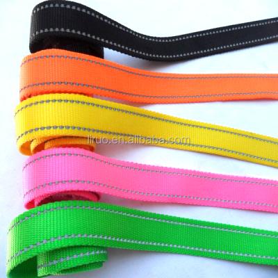 China Sustainable Wholesale Custom Design Nylon Webbing For Pet Collars And Leashes for sale