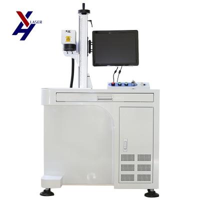 Κίνα 150 KG Weight 20w-100w Auto Focus Raycus Max Ipg Mopa Metal Optical Fiber Laser Marking Machine for Marker προς πώληση