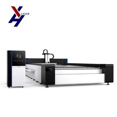 China 0-80 mm dikte Economische CNC-lasersnijmachine met RAYCUS-laserbron Te koop