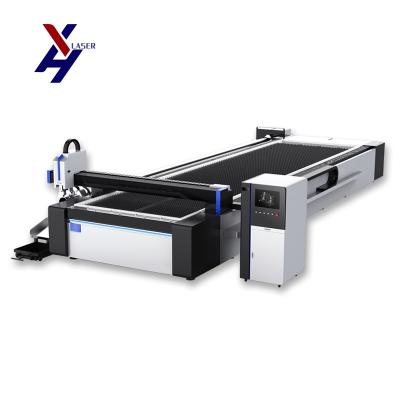 China High Precision Metal Cutting 3015LN Fiber Laser Cutting Machine with 1000W Power Optional for sale