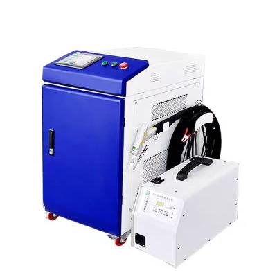 China 1070*830*1350mm Handheld 3 In 1 2000w Lasersweismachine voor lasproducten Te koop