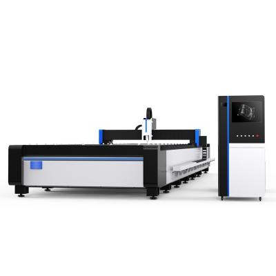 China Verbeter uw metaal snijproces met 1500w Fiber Laser CNC Machine van Bertrud 5000B Te koop