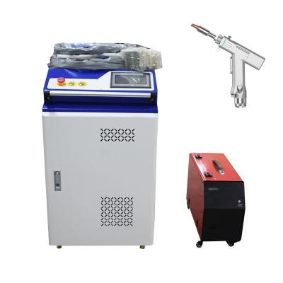 China Welding Cleaning 3 In 1 1500w Laser Welding Machine for Multiple Welding Applications for sale