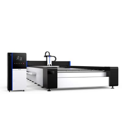 中国 RAYCUS Laser Source 1500mm*3000mm Fiber Laser Cutting Machine for Steel Metal Cutting 販売のため