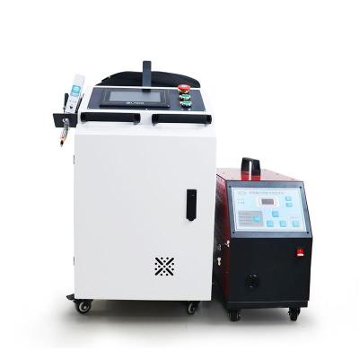 China 3 in 1 Laser Welding Machine for Steel Metal Stainless Aluminum Weight KG 200 KG Te koop