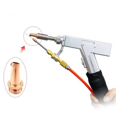 Chine Fiber Laser Marking Cutting Welding Machine Handheld Laser Welding Gun for Copper Parts à vendre