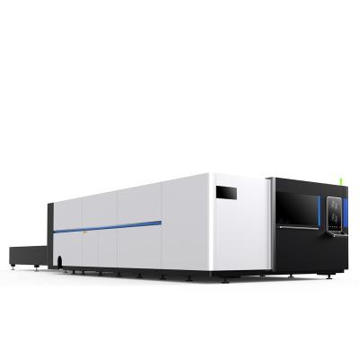 China 2060 6kw Fiber Laser Cutting Machine Sheet And Tube Laser Cutting Machine12kw for sale