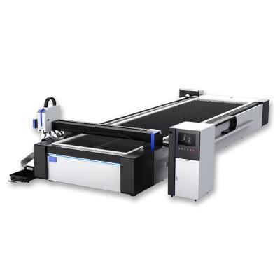 China Raytools Laser Head 3000W CNC Fibra Laser Cutter em Econômico para corte de chapa de metal à venda