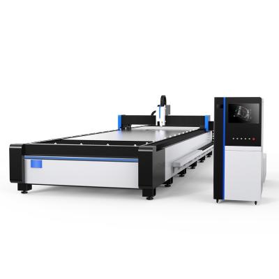 中国 Fast Cutting Cnc Stainless Steel Fiber Laser Cutting Machines Optical Lens Wavelength 販売のため