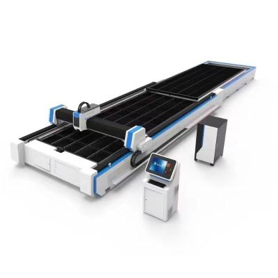 China Geavanceerde glasvezellasersnijmachine met levensduur en 1000w 1500w 2000w 3000w vermogen Te koop