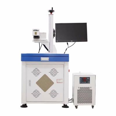 China 150 KG Weight JPT Laser Optical UV Marking Machine for Plastic Metal Glass 3W/5W/10W/15W à venda