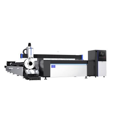 China Precision CNC Automatic Tube Cutting Machine with Auto Focus and 4-axis Configuration for sale