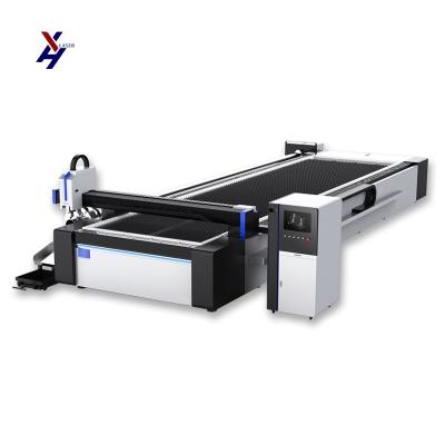 China Yaskawa Servo Motor and Raytools Laser Head Laser Cutting Machine for Thick Sheet Metal for sale