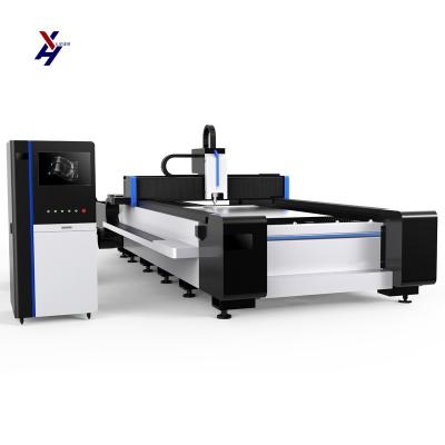 China High Precision Mixed Metal And Metal Laser Cutting Machine with Cnc Fiber Lazer Cutter for sale