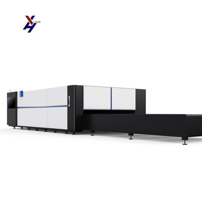 China Máquina de corte de metal a laser de 12 kW com lente óptica para espessura de corte de 0-80 mm à venda