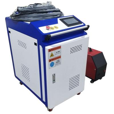 China Produtos de soldadura 1500w 2000w 3000w Soldador a laser Máquina de soldadura a laser portátil 3 em 1 à venda