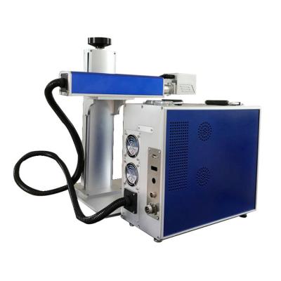 China Jpt Raycus IPG Mini Portable Fiber Laser Marking Machine 20W/30W/50W Fiber Farbmarkierung lebenslange KI zu verkaufen