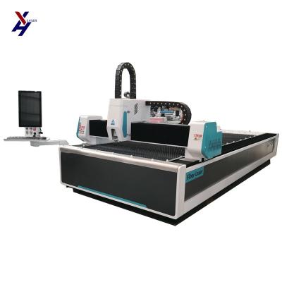 China 3015 1000 Watt Máquina de corte a laser de chapas de aço de 1500 mm*3000 mm à venda