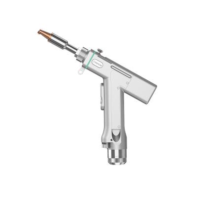 Chine Pistolet de soudage laser portatif compact SUP23T pour tête de soudage laser à fibres rapides 3 en 1 à vendre